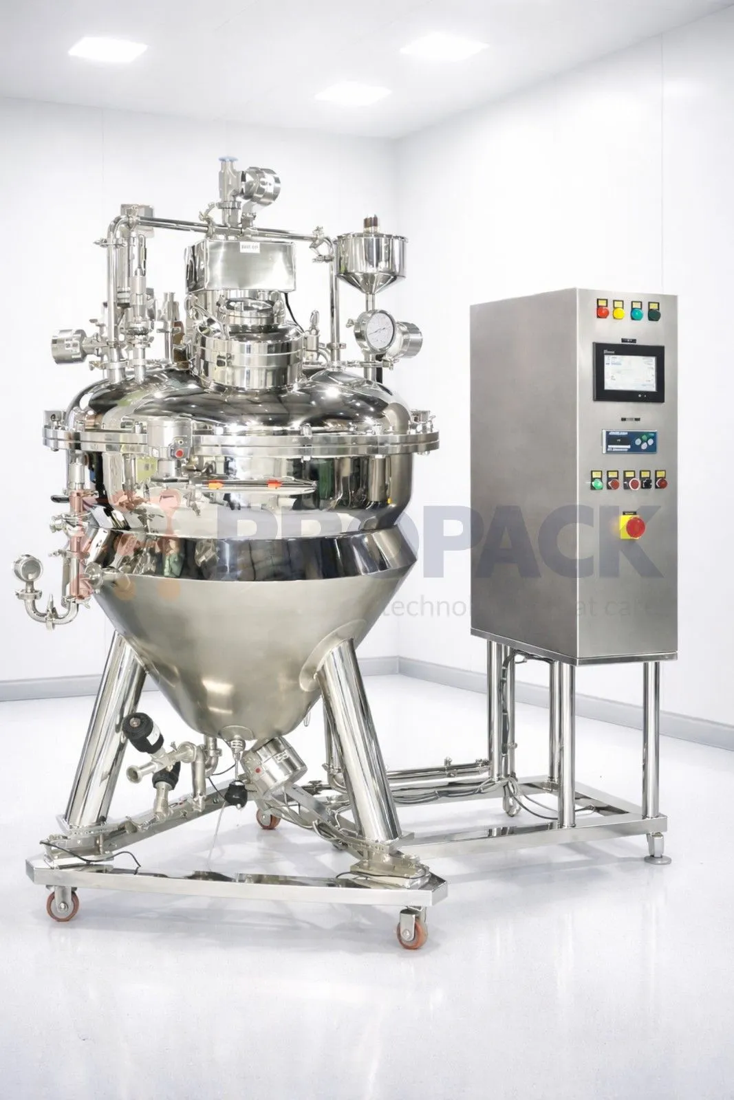 Ointment-Mixing-Plant